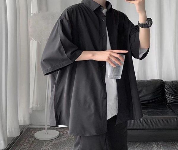 men039s tracksuits summer shirt two piece set men39s simple loose villain handsome casual fashion light color mature style w2042709, Gray
men039s tracksuits summer shirt two piece set men39s simple loose villain handsome casual fashion light color mature style w2042709, Gray