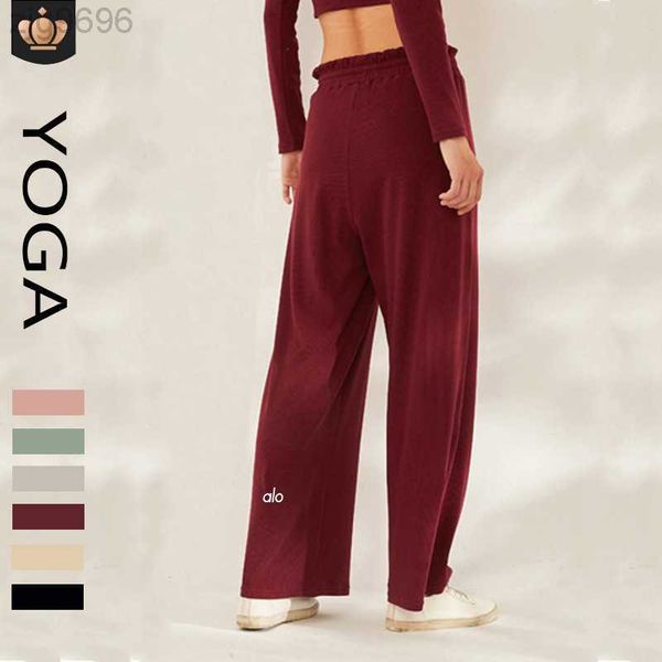 desginer al yoga alopants women's casual quick dry outdoor sports loose wide leg pants high waist straight tube breathable dance pants, Black
desginer al yoga alopants women's casual quick dry outdoor sports loose wide leg pants high waist straight tube breathable dance pants, Black