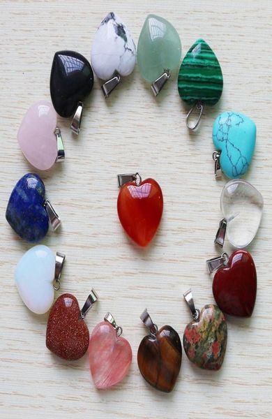 fubaoying charms heart shape love gem stone pendants 20mm8mm loose beads diy jewelry making bracelets and necklace for women gift3481373, Silver
fubaoying charms heart shape love gem stone pendants 20mm8mm loose beads diy jewelry making bracelets and necklace for women gift3481373, Silver