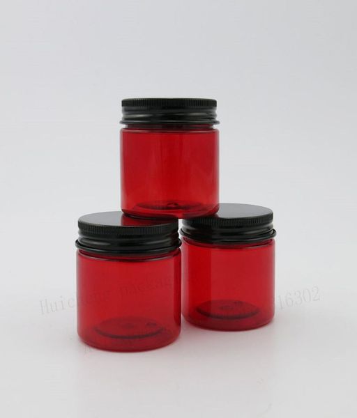 20 x 60g empty red pet cream jar 60ml cosmetic container with black aluminum lids and seal5594177
20 x 60g empty red pet cream jar 60ml cosmetic container with black aluminum lids and seal5594177