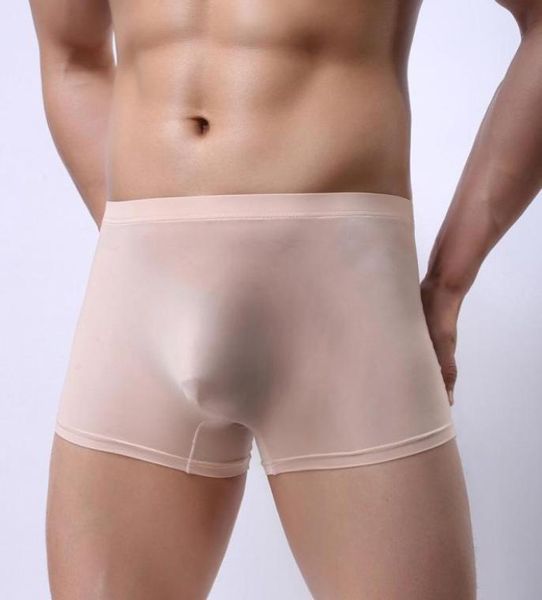underpants men underwear ice silk boxers shorts homme thin semitransparent panties man solid u convex pouch cueca mxxl3567034, Black;white
underpants men underwear ice silk boxers shorts homme thin semitransparent panties man solid u convex pouch cueca mxxl3567034, Black;white