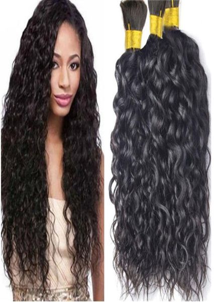 natural wave hair bulk 3pcs lot 9a brazilian water wave human hair for braiding bulk no attachment3248297, Black
natural wave hair bulk 3pcs lot 9a brazilian water wave human hair for braiding bulk no attachment3248297, Black