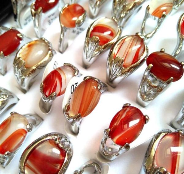 50pcs women elegant charm natural stone ring silver tone beauul rhinestone ladies trendy finger ring whole stone jewelry gr240v4385113, Golden;silver 
50pcs women elegant charm natural stone ring silver tone beauul rhinestone ladies trendy finger ring whole stone jewelry gr240v4385113, Golden;silver