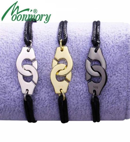 moonmory silver handcuff bracelet 925 sterling silver wedding bracelets for women and men menottes adjust france style jewelry 2206389668, Black
moonmory silver handcuff bracelet 925 sterling silver wedding bracelets for women and men menottes adjust france style jewelry 2206389668, Black