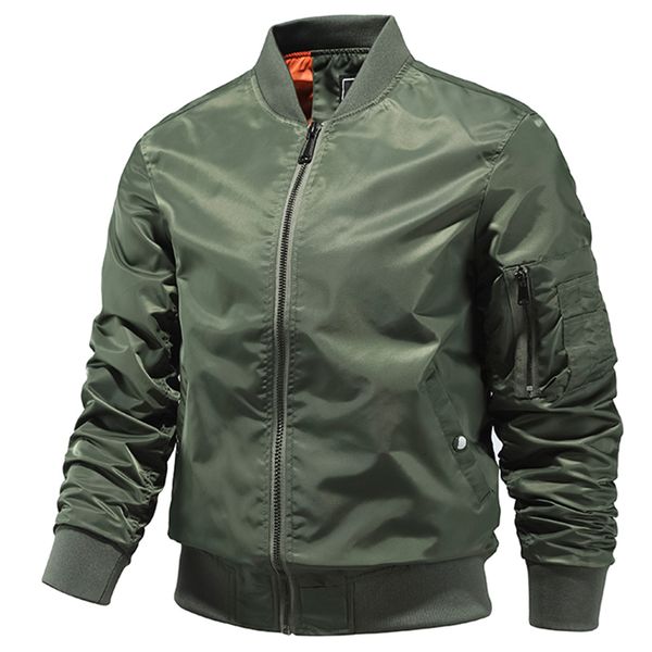 men's jackets men's bomber jacket army ma-1 flight baseball varsity college pilot air waterproof military tactical male winter coa, Black;brown
men's jackets men's bomber jacket army ma-1 flight baseball varsity college pilot air waterproof military tactical male winter coa, Black;brown