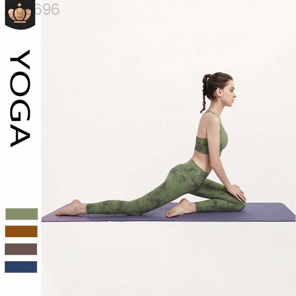 desginer al yoga women's tights tie dyed peach fitness pants women's double-sided brushed high waist hip lift elastic pants, Black
desginer al yoga women's tights tie dyed peach fitness pants women's double-sided brushed high waist hip lift elastic pants, Black