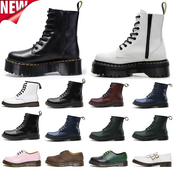 luxury designer boots short boots doc martens designer men women marten high leather winter snow booties oxford bottom ankle shoes, Black
luxury designer boots short boots doc martens designer men women marten high leather winter snow booties oxford bottom ankle shoes, Black