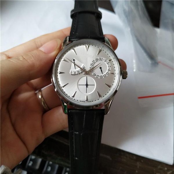 new arrivals man watch watch mechanical watch automatic watches men's business style wristwatch leather strap j03240q, Slivery;brown
new arrivals man watch watch mechanical watch automatic watches men's business style wristwatch leather strap j03240q, Slivery;brown