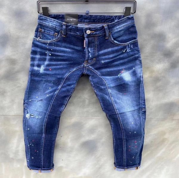 new brand of fashionable european and american mens casual jeans highgrade washing pure hand grinding quality optimization lt1243670908, Blue
new brand of fashionable european and american mens casual jeans highgrade washing pure hand grinding quality optimization lt1243670908, Blue