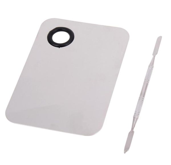 new stainless steel makeup mixer nail art polish mixing plate foundation eyeshadow eye shadow mixing palette8147256
new stainless steel makeup mixer nail art polish mixing plate foundation eyeshadow eye shadow mixing palette8147256