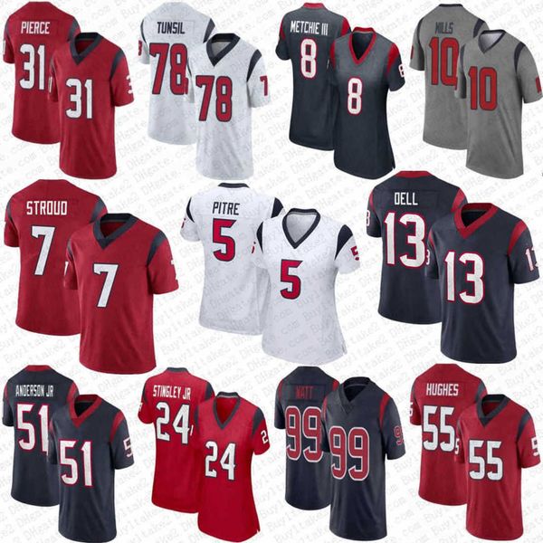 7 cj stroud will anderson jr football jersey dameon pierce jalen pitre john metchie laremy tunsil devin singletary tank dell jerry hughes da, Black;red
7 cj stroud will anderson jr football jersey dameon pierce jalen pitre john metchie laremy tunsil devin singletary tank dell jerry hughes da, Black;red