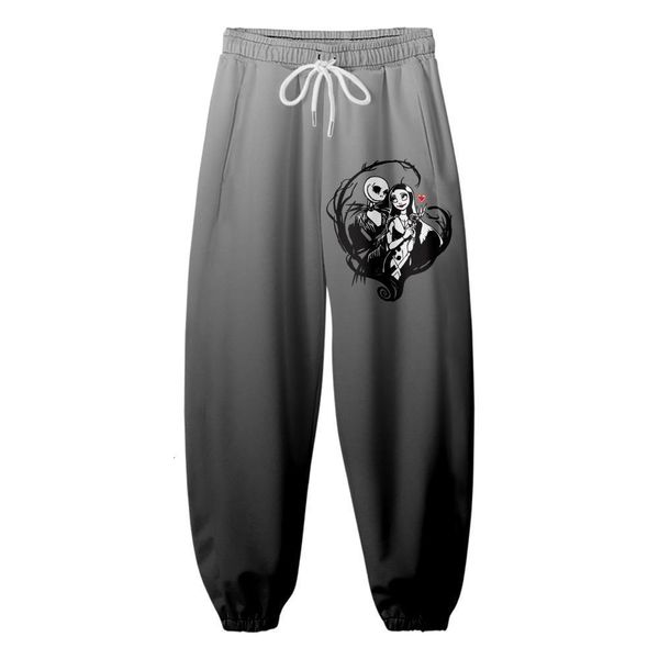 men's pants casual halloween print cargo outdoor sweatshirt hip hop loose joggers streetwear 230821, Black
men's pants casual halloween print cargo outdoor sweatshirt hip hop loose joggers streetwear 230821, Black