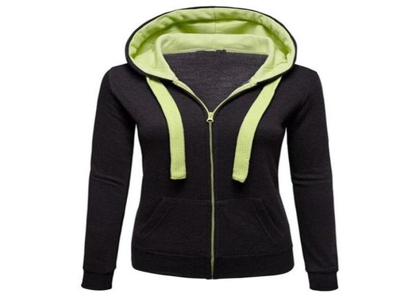 women039s jackets womens sweater solid color zipper long sleeve hooded with pocket cardigan jacket female size s3xl7804855, Black;brown
women039s jackets womens sweater solid color zipper long sleeve hooded with pocket cardigan jacket female size s3xl7804855, Black;brown