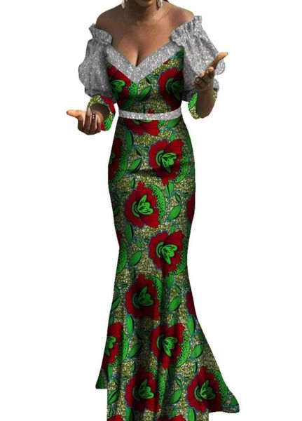 african dresses for women bazin riche style femme african clothes graceful lady print wax plus size party mermaid dress wy81032145491, Black;gray
african dresses for women bazin riche style femme african clothes graceful lady print wax plus size party mermaid dress wy81032145491, Black;gray