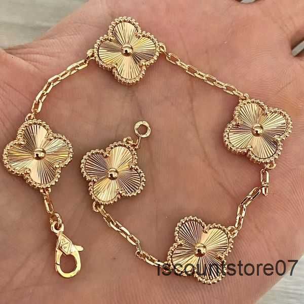 designer bracelet luxury 4 four leaf clover elegant fashion 18k gold agate shell mother of pearl couple holiday special counter 3zcvc, Black
designer bracelet luxury 4 four leaf clover elegant fashion 18k gold agate shell mother of pearl couple holiday special counter 3zcvc, Black