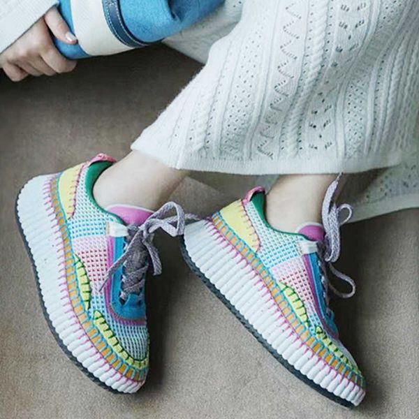 nama sneakers designer women casual shoes new pattern canvas rainbow trainers running sports shoe recycled mesh fabric with box no462, Black
nama sneakers designer women casual shoes new pattern canvas rainbow trainers running sports shoe recycled mesh fabric with box no462, Black