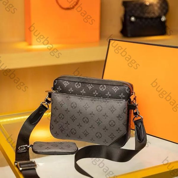 trio designer bag men messenger bag mens crossbody bag zipper cross body designer mens bags with mini purses small wallets for man black han
trio designer bag men messenger bag mens crossbody bag zipper cross body designer mens bags with mini purses small wallets for man black han