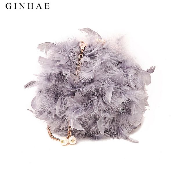 evening bags winter real women ostrich feather shoulder bag chain desinger ladies small handbag teenagers clutch purse 230821
evening bags winter real women ostrich feather shoulder bag chain desinger ladies small handbag teenagers clutch purse 230821