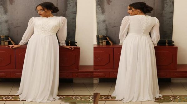 vintage summer chiffon aline wedding dresses puffy long sleeves high neck appliques lace floor length bridal gowns2885400, White
vintage summer chiffon aline wedding dresses puffy long sleeves high neck appliques lace floor length bridal gowns2885400, White