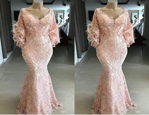 yousef aljasmi 2020 evening dresses v neck lace appliqued pink feather mermaid prom gowns long sleeves sweep train special occasio6466811, Black;red
yousef aljasmi 2020 evening dresses v neck lace appliqued pink feather mermaid prom gowns long sleeves sweep train special occasio6466811, Black;red