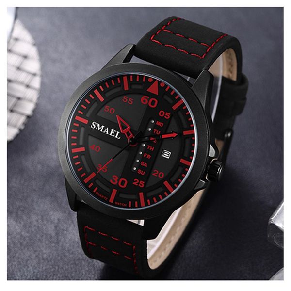 2020 quartz watches bracelet leather men watches casual analog digital men watch relogio 1315 military sport watches waterproof357r, Slivery;brown
2020 quartz watches bracelet leather men watches casual analog digital men watch relogio 1315 military sport watches waterproof357r, Slivery;brown