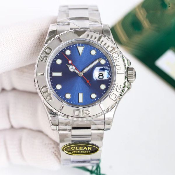 clean factory produces 126622 men's business watch 2836/3235 integrated movement 904 stainless steel scratch resistant sapphire glass, Slivery;brown
clean factory produces 126622 men's business watch 2836/3235 integrated movement 904 stainless steel scratch resistant sapphire glass, Slivery;brown