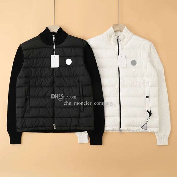 chest badge mens down jacket stand collar men knitted jacket winter fashion knit jackets designer jacket mens man coat asian size, Black
chest badge mens down jacket stand collar men knitted jacket winter fashion knit jackets designer jacket mens man coat asian size, Black