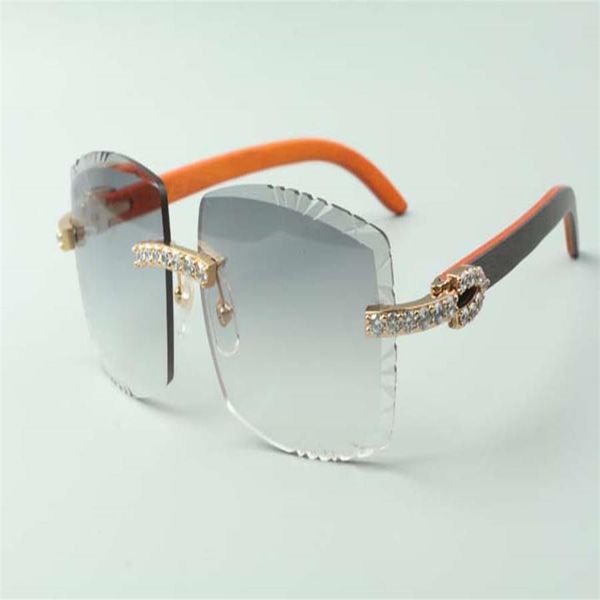 2021 designers xl diamonds sunglasses 3524022 cutting lens natural hybrid wooden glasses size 58-18-135mm288c, White;black
2021 designers xl diamonds sunglasses 3524022 cutting lens natural hybrid wooden glasses size 58-18-135mm288c, White;black