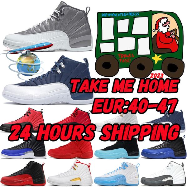 jumpman 12 men basketball shoes 12s black taxi stealth muslin hyper royal playoffs game university gold mens trainers sports sneakers size 4
jumpman 12 men basketball shoes 12s black taxi stealth muslin hyper royal playoffs game university gold mens trainers sports sneakers size 4