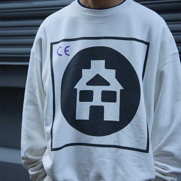 basic cavempt simple c.e circle home loose clothing crew neck embroidery sweatshirts comfortable long sleeve, Black
basic cavempt simple c.e circle home loose clothing crew neck embroidery sweatshirts comfortable long sleeve, Black