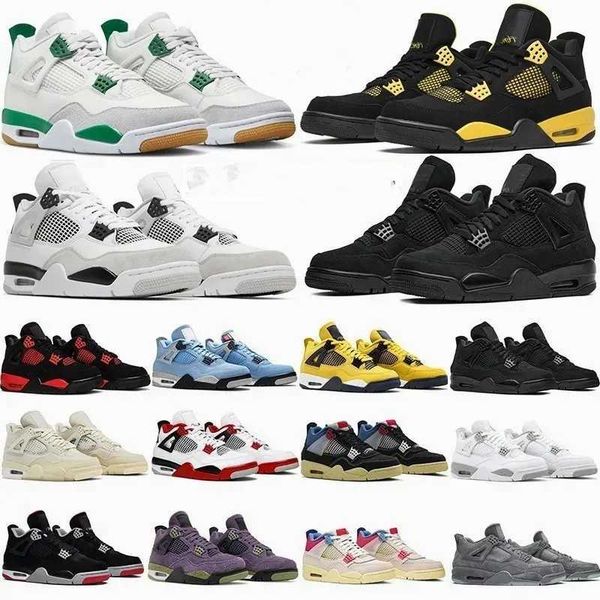 men s basketball shoes 4 for mens women sports sneakers pine green white oreo university blue mocha seafoam thunder military black cat 4s tr
men s basketball shoes 4 for mens women sports sneakers pine green white oreo university blue mocha seafoam thunder military black cat 4s tr