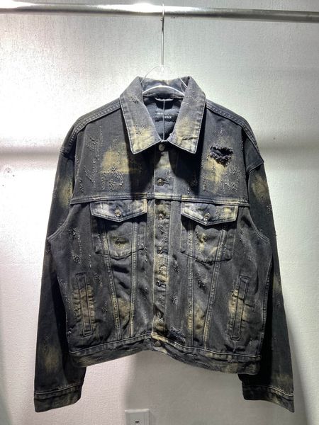 oversized jacket in dark grey japanese denim luxury designer mens plus size outwear monogram pattern autumn jackets oversized s-xl, Black;brown
oversized jacket in dark grey japanese denim luxury designer mens plus size outwear monogram pattern autumn jackets oversized s-xl, Black;brown