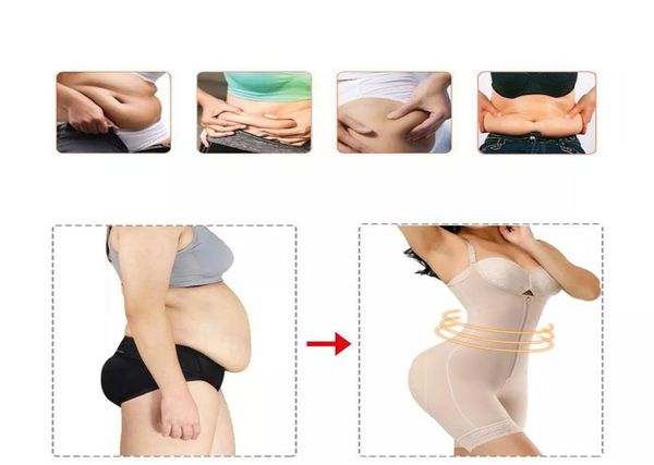 faja colombian zipper full body shaper plus size shapewear for postpartum women super control full body thigh shaper slimming6088322, Black;white
faja colombian zipper full body shaper plus size shapewear for postpartum women super control full body thigh shaper slimming6088322, Black;white