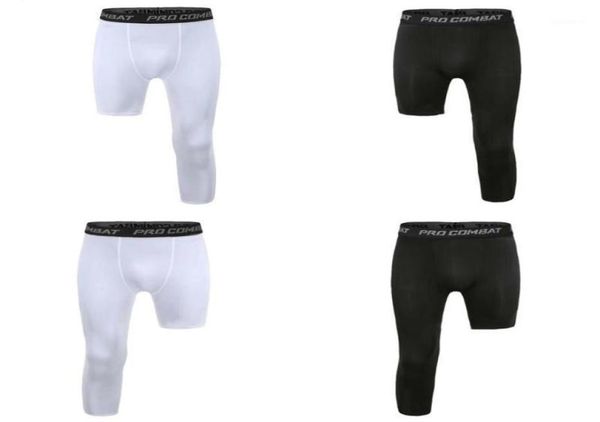 men039s pants men one leg compression 34 capri tights athletic basketball base layer3145700, Black
men039s pants men one leg compression 34 capri tights athletic basketball base layer3145700, Black