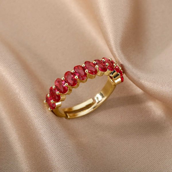 band rings cubic zirconia beads rings for women stainless steel sweet adjustable open finger ring wedding party jewelry gift r230822, Silver
band rings cubic zirconia beads rings for women stainless steel sweet adjustable open finger ring wedding party jewelry gift r230822, Silver