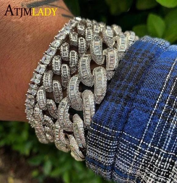 big heavy width 14mm miami cuban chain bracelet baguette 5a cz paved hiphop mens whole iced out boy bracelet bangle jewelry25919198159196, Black
big heavy width 14mm miami cuban chain bracelet baguette 5a cz paved hiphop mens whole iced out boy bracelet bangle jewelry25919198159196, Black