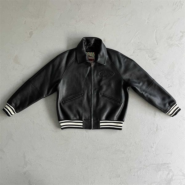 2023 new 100% leather jacket men genuine cowhide coat original daskydive lundun ingerland crtz clothing, Black;brown
2023 new 100% leather jacket men genuine cowhide coat original daskydive lundun ingerland crtz clothing, Black;brown