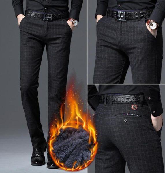2020 winter men warm casual pants business fashion knitting elasticity slim thick trousers male brand clothes fleece5382465, Black
2020 winter men warm casual pants business fashion knitting elasticity slim thick trousers male brand clothes fleece5382465, Black