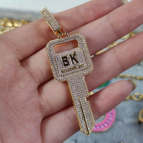 strands strings key diamond jewelry necklace initial private high end custom men s gift party essentials hip hop style 230822, Black
strands strings key diamond jewelry necklace initial private high end custom men s gift party essentials hip hop style 230822, Black