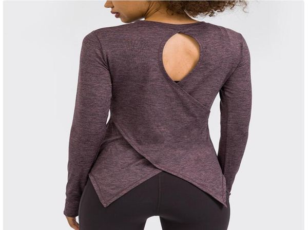 yoga hollow out beautiful back slim fit bandage long sleeve sports running fitness blouse gym clothes women shirt9354510, White
yoga hollow out beautiful back slim fit bandage long sleeve sports running fitness blouse gym clothes women shirt9354510, White