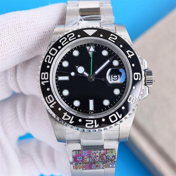 men watches gmt sprite vtnr jubilee bracelet watch black and green bezel oyster sapphire ceramic wristwatches scratch resistant lu323n, Slivery;brown
men watches gmt sprite vtnr jubilee bracelet watch black and green bezel oyster sapphire ceramic wristwatches scratch resistant lu323n, Slivery;brown