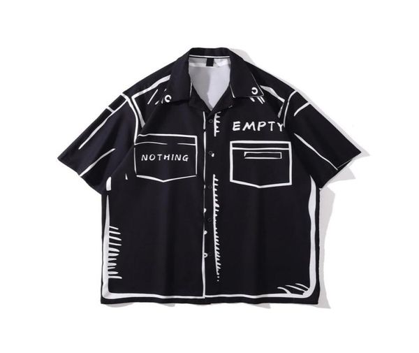 full printed vintage men039s shirt thin material streetwear shirts for men16074243562900, White;black
full printed vintage men039s shirt thin material streetwear shirts for men16074243562900, White;black