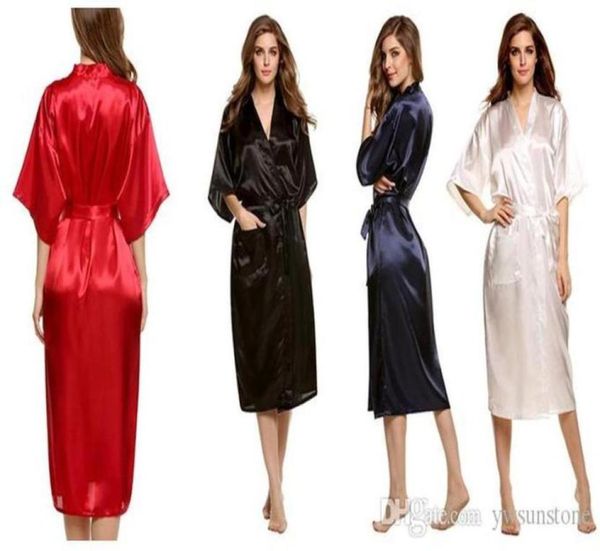 zc fashion women 039s solid silk kimono robe for bridesmaids wedding party night gown pajamas 5 colors available 80373848109696, Black;red
zc fashion women 039s solid silk kimono robe for bridesmaids wedding party night gown pajamas 5 colors available 80373848109696, Black;red