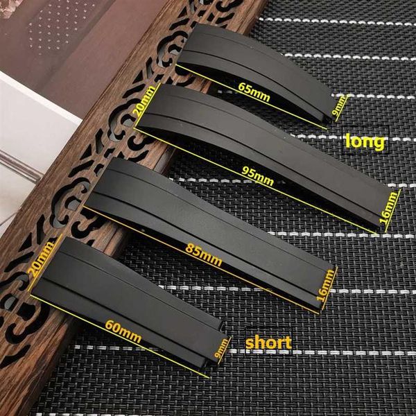 nature silicone rubber watchband 20mm black watchband watch band for role strap gmt oysterflex bracelet2418, Black;brown
nature silicone rubber watchband 20mm black watchband watch band for role strap gmt oysterflex bracelet2418, Black;brown
