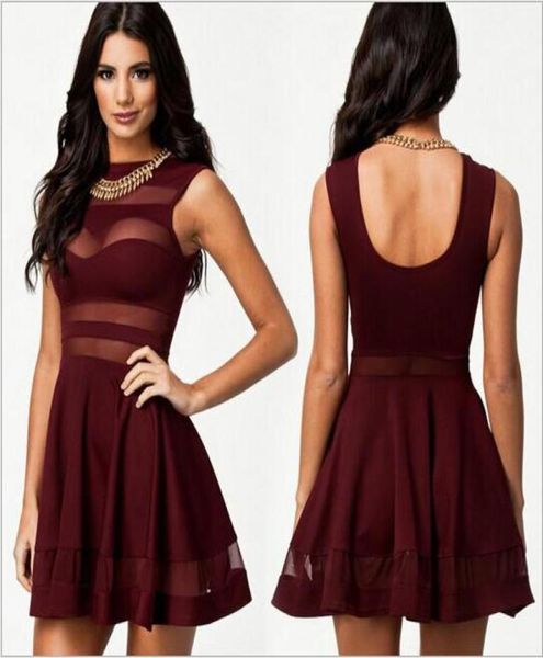 black blue red mesh panel club skater dress ladies transparent mini party summer dresses hollow out patchwork club3613878, White;black
black blue red mesh panel club skater dress ladies transparent mini party summer dresses hollow out patchwork club3613878, White;black
