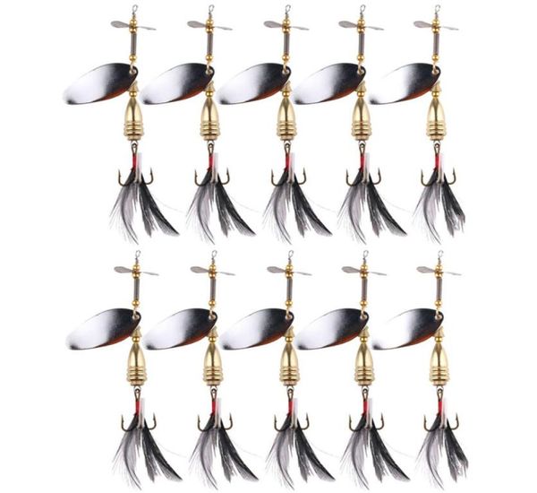 new metal spinner fishing lure propeller spinnerbaits 9cm 12g swing iron jig fishing bait trout pike fishhook2160166
new metal spinner fishing lure propeller spinnerbaits 9cm 12g swing iron jig fishing bait trout pike fishhook2160166