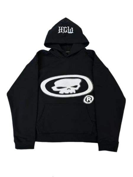 men's hoodies sweatshirts y2k hoodie harajuku hip hop skull print super dalian cap sweatshirt mens street punk rock gothic street clot, Black
men's hoodies sweatshirts y2k hoodie harajuku hip hop skull print super dalian cap sweatshirt mens street punk rock gothic street clot, Black