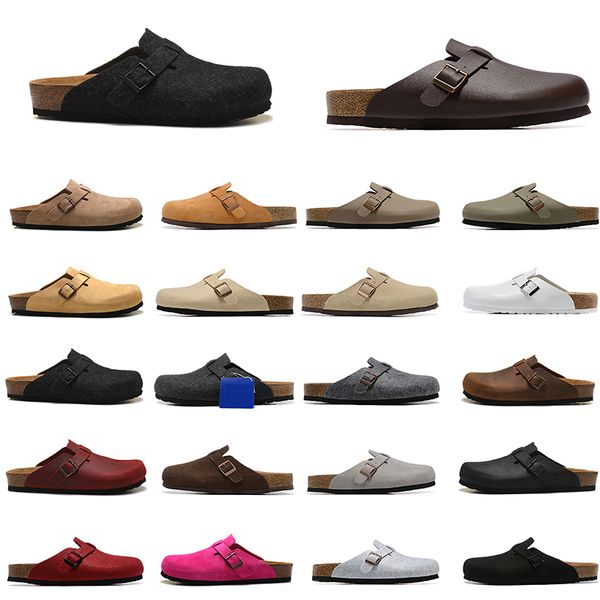 fashion goes with everything autumn winter indoor outdoor men women boston clog real leather sandals metal buckle brown black resreal leathe
fashion goes with everything autumn winter indoor outdoor men women boston clog real leather sandals metal buckle brown black resreal leathe