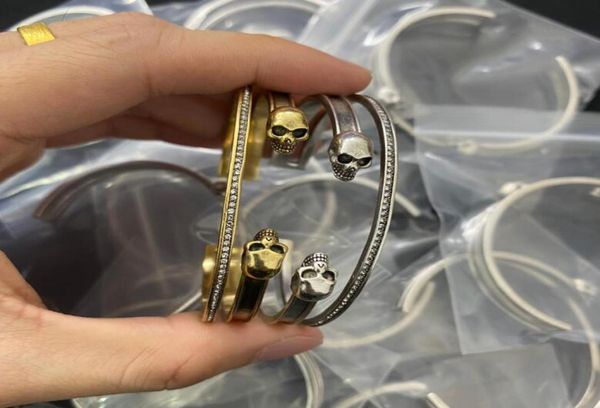 vintage bangles double skull drill braceles skeleton men women opening couple party street bracelet mb1bn4 hiphop punk rock jewelr4069066, Black
vintage bangles double skull drill braceles skeleton men women opening couple party street bracelet mb1bn4 hiphop punk rock jewelr4069066, Black
