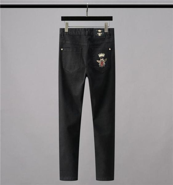 men039s jeans high 2021 classical vintage morden luxurious embroidered bee crown cotton denim pants comfort casual 2838 n4042267271, Blue
men039s jeans high 2021 classical vintage morden luxurious embroidered bee crown cotton denim pants comfort casual 2838 n4042267271, Blue